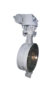 Triple Offset Butterfly Valve